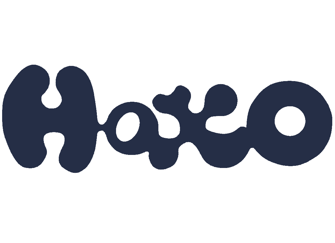 Logo haxo horizontal